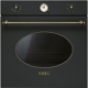 SMEG Horno multifunción ** SF800AO . Antracita. Clase A